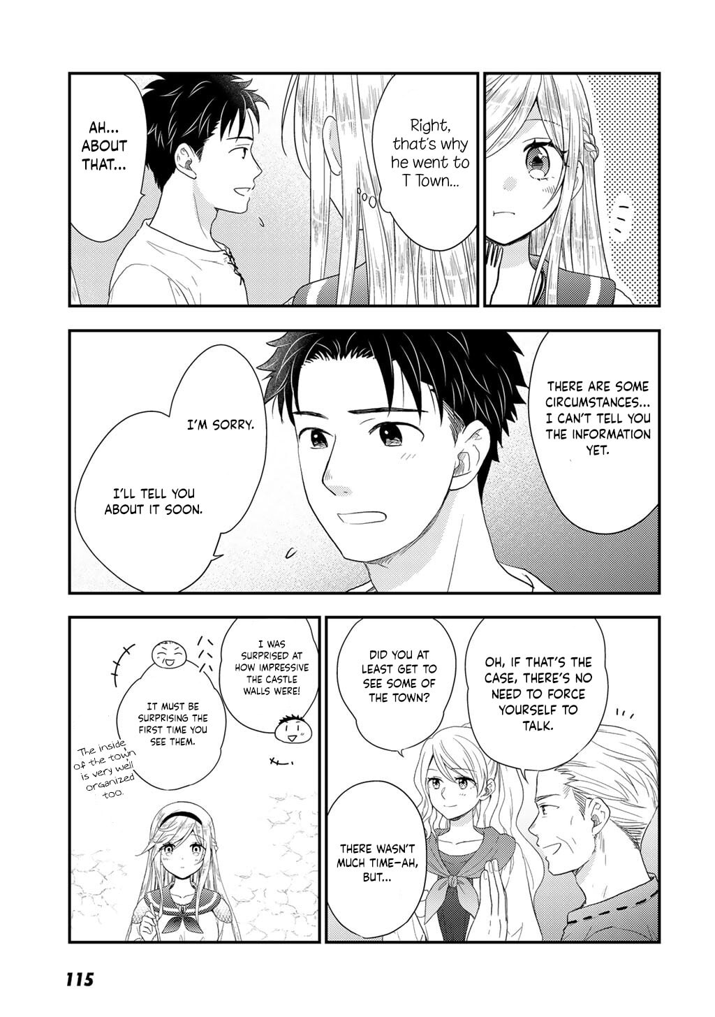 What Should I Do in Different World? Chapter 26 page 6 - 