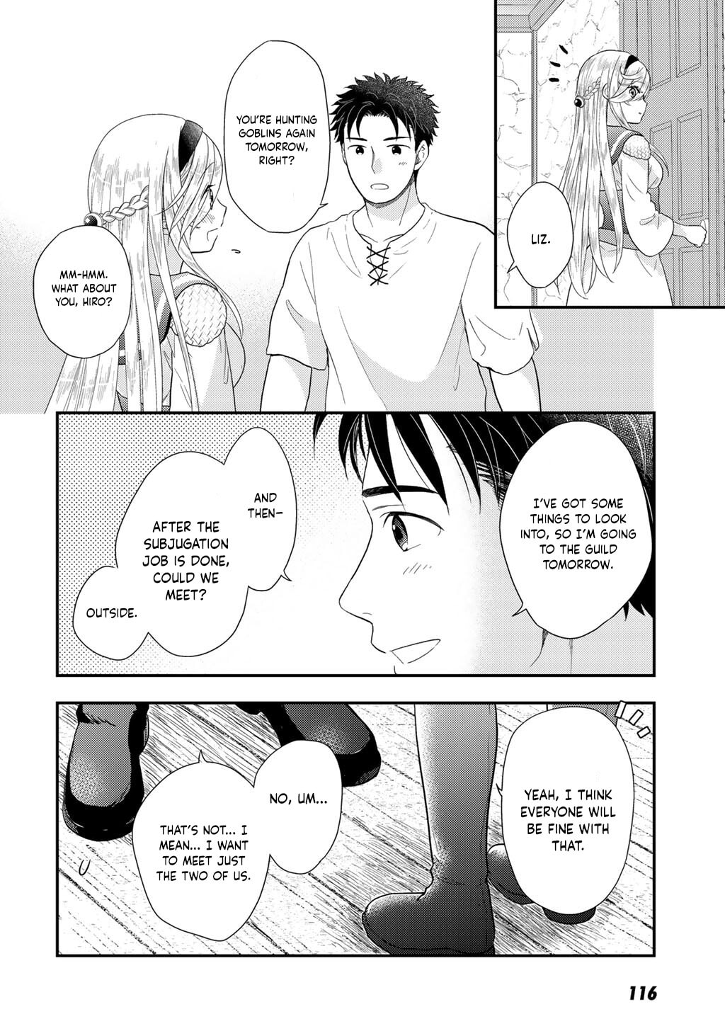 What Should I Do in Different World? Chapter 26 page 7 - 