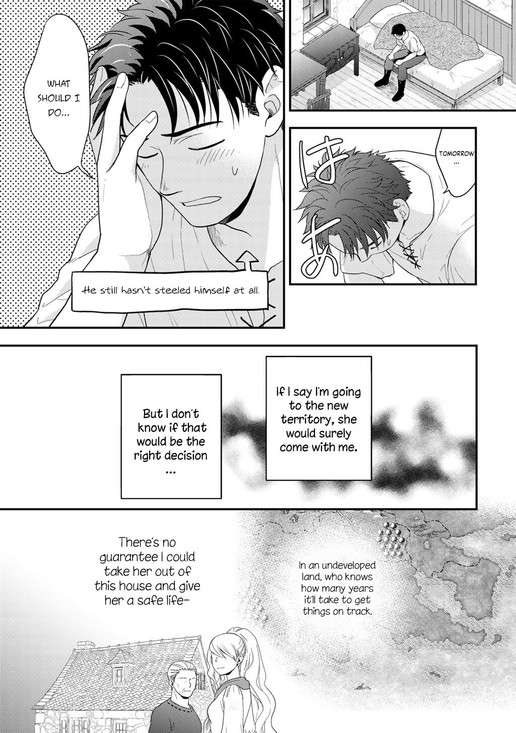 What Should I Do in Different World? Chapter 26 page 10 - 