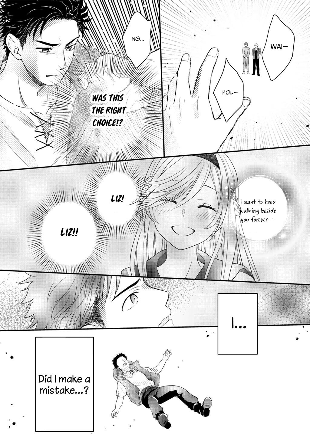 What Should I Do in Different World? Chapter 27 page 22 - 