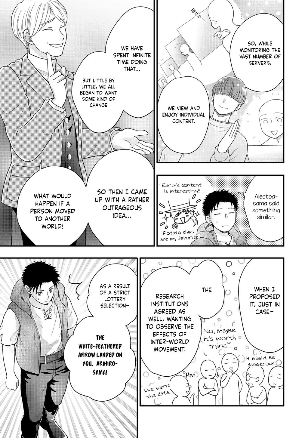 What Should I Do in Different World? Chapter 27 page 8 - 