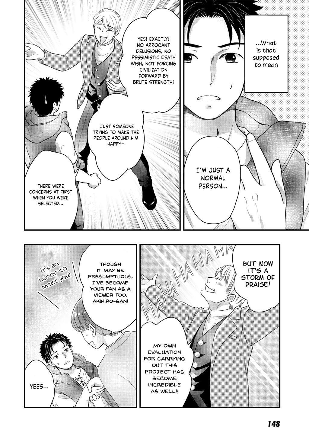 What Should I Do in Different World? Chapter 27 page 9 - 