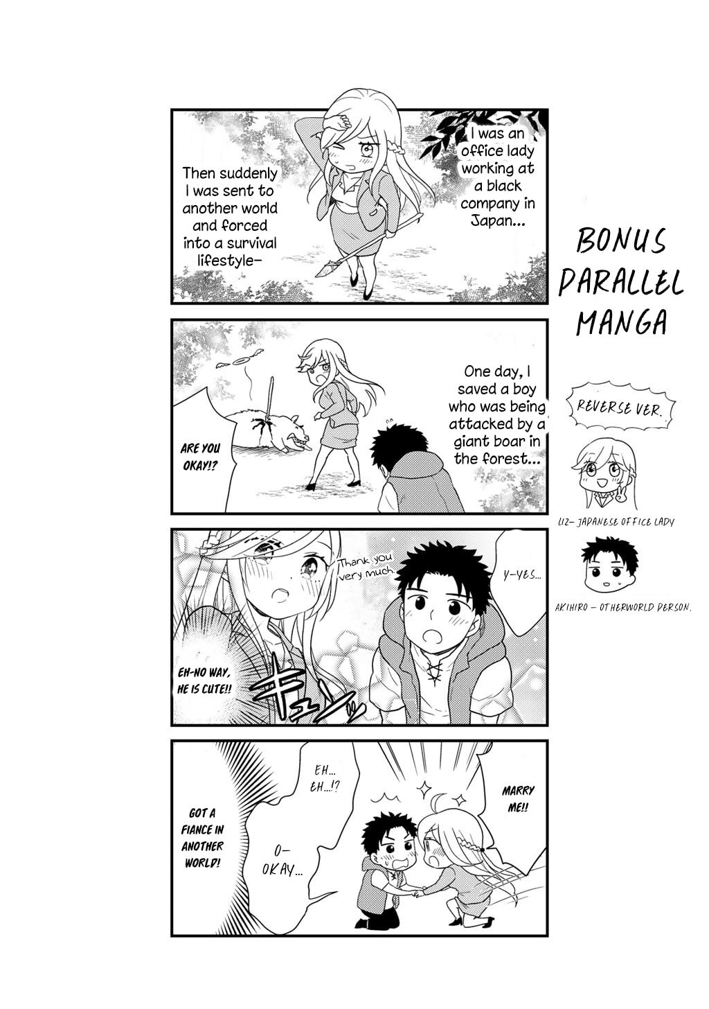 What Should I Do in Different World? Chapter 28 page 23 - 