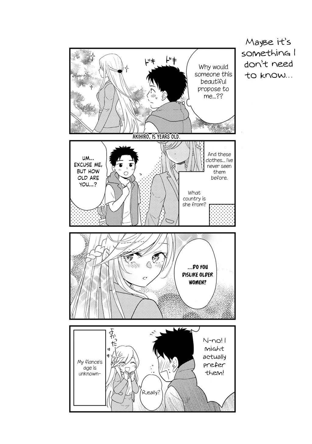 What Should I Do in Different World? Chapter 28 page 24 - 