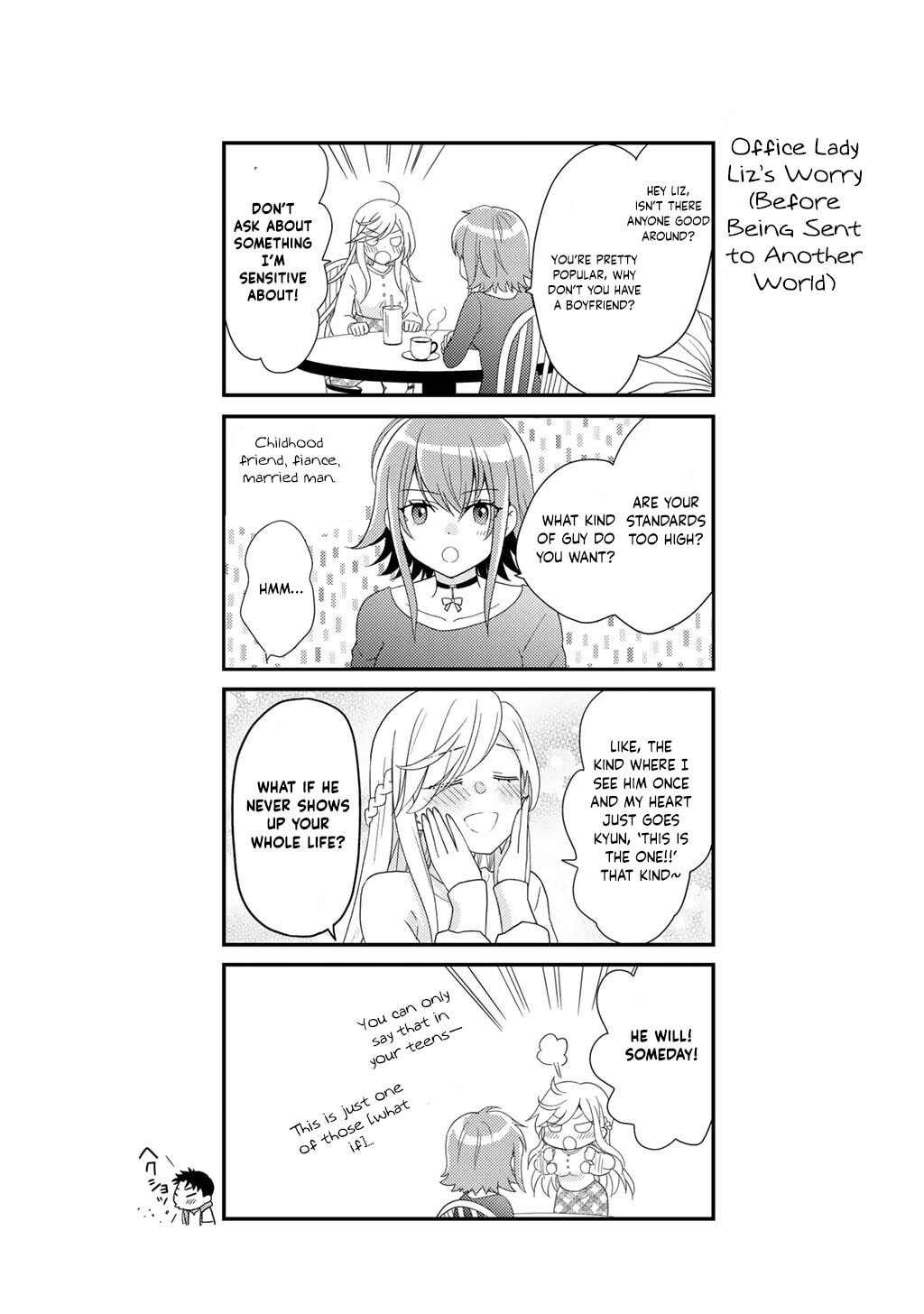 What Should I Do in Different World? Chapter 28 page 27 - 