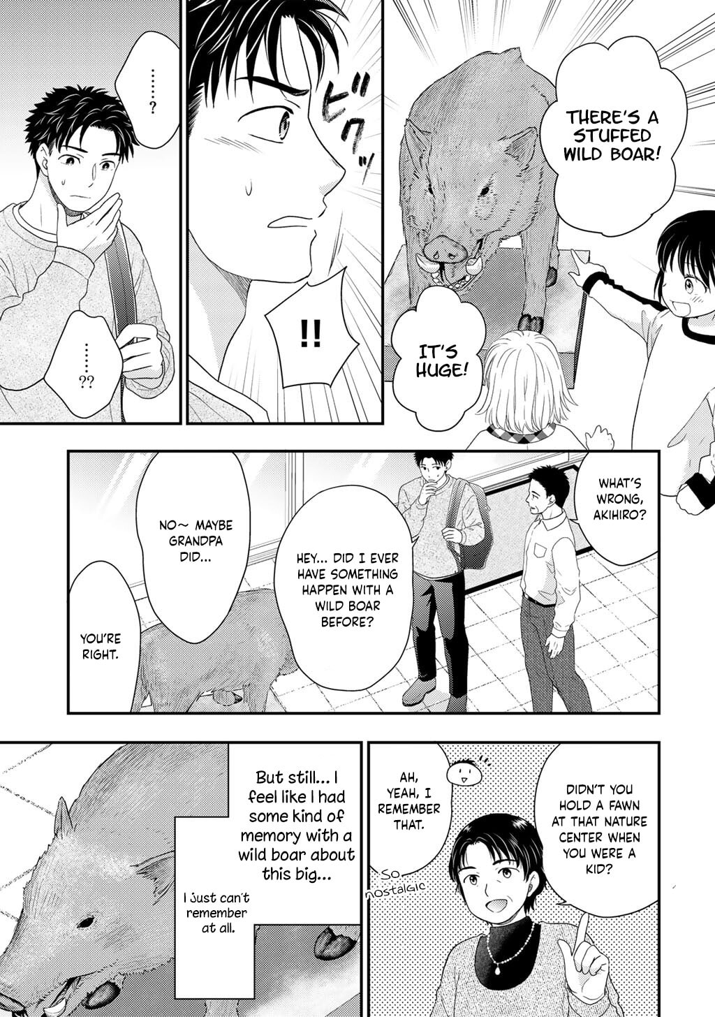 What Should I Do in Different World? Chapter 28 page 6 - 