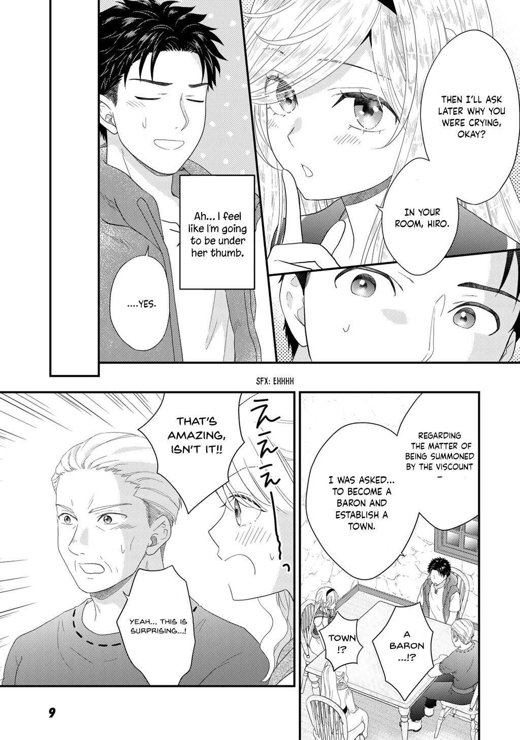 What Should I Do in Different World? Chapter 29 page 11 - 