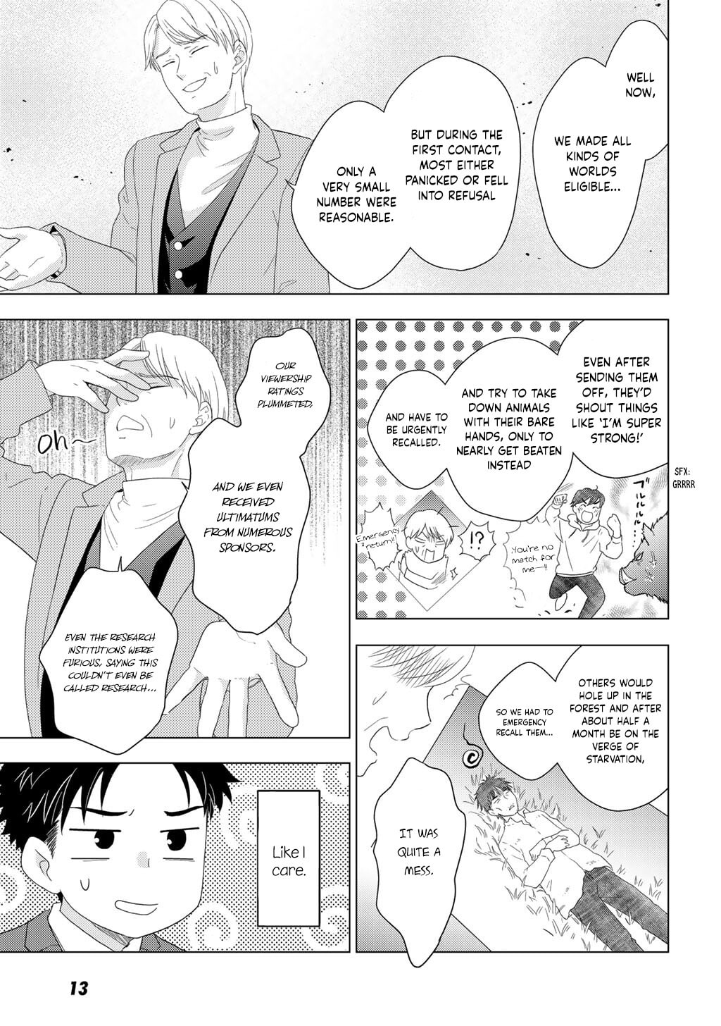 What Should I Do in Different World? Chapter 29 page 15 - 