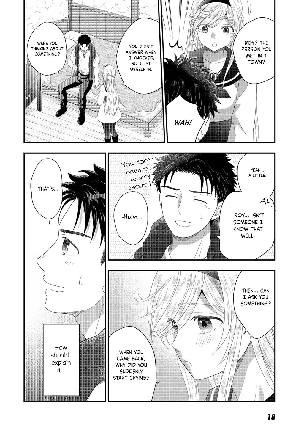 What Should I Do in Different World? Chapter 29 page 20 - 