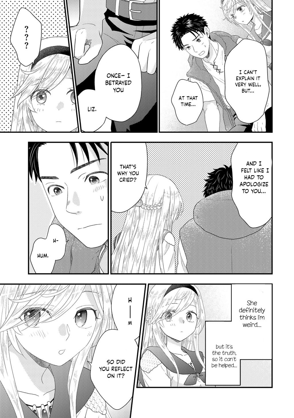 What Should I Do in Different World? Chapter 29 page 21 - 