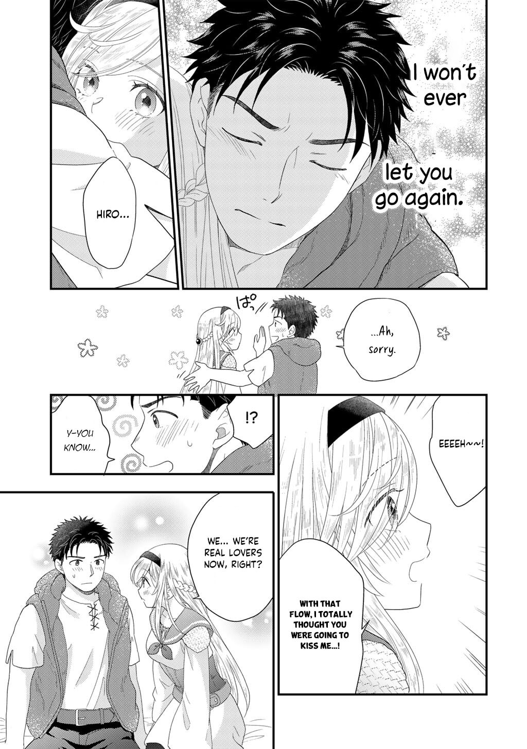 What Should I Do in Different World? Chapter 29 page 23 - 