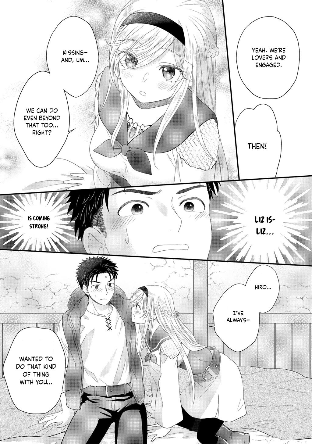 What Should I Do in Different World? Chapter 29 page 24 - 