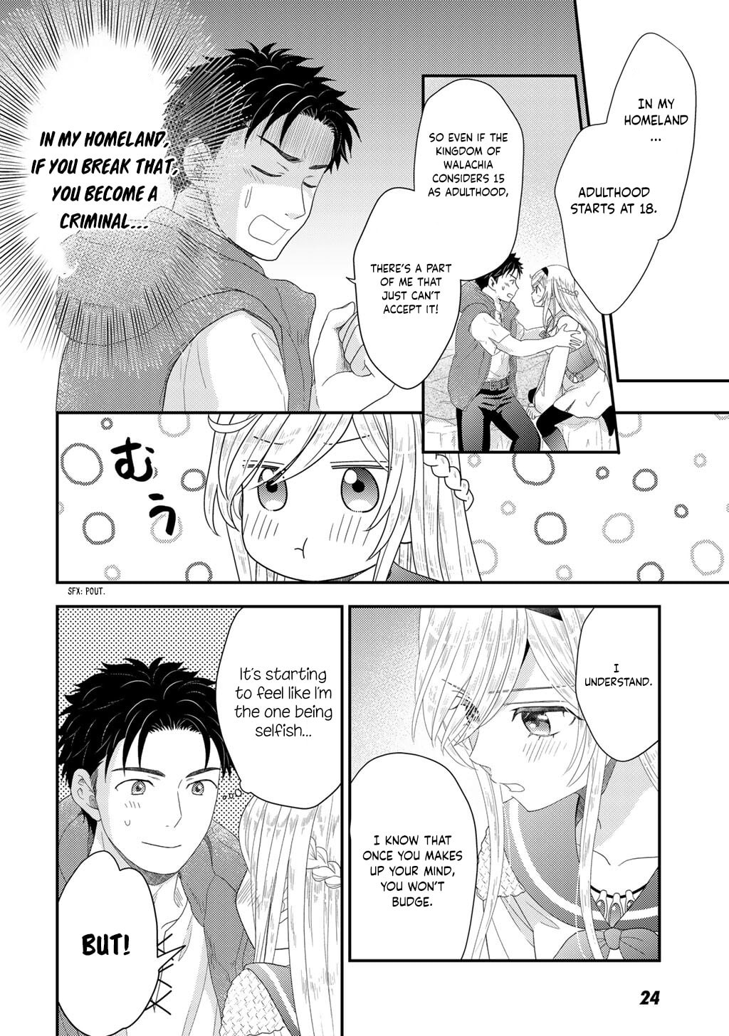What Should I Do in Different World? Chapter 29 page 26 - 