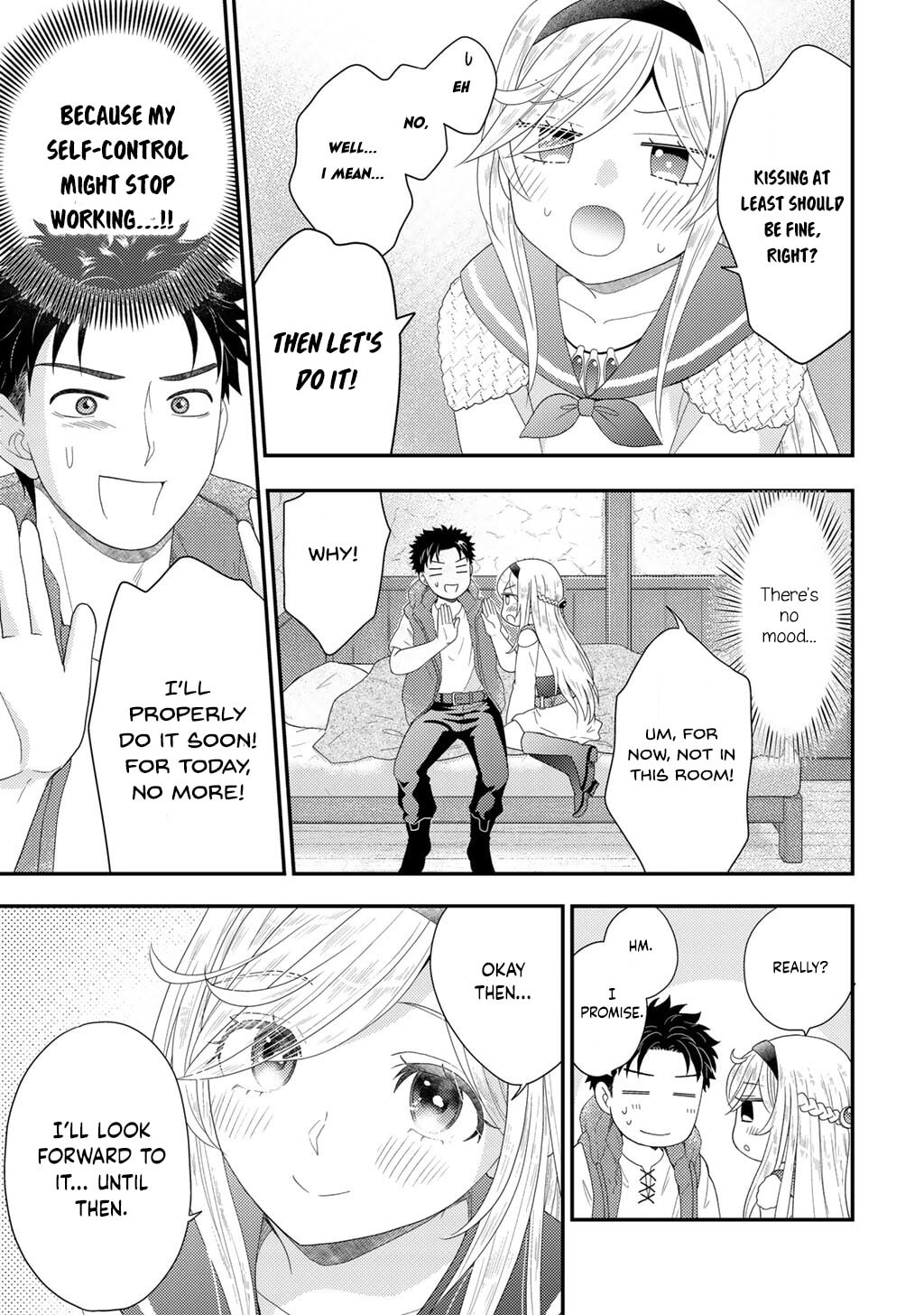 What Should I Do in Different World? Chapter 29 page 27 - 