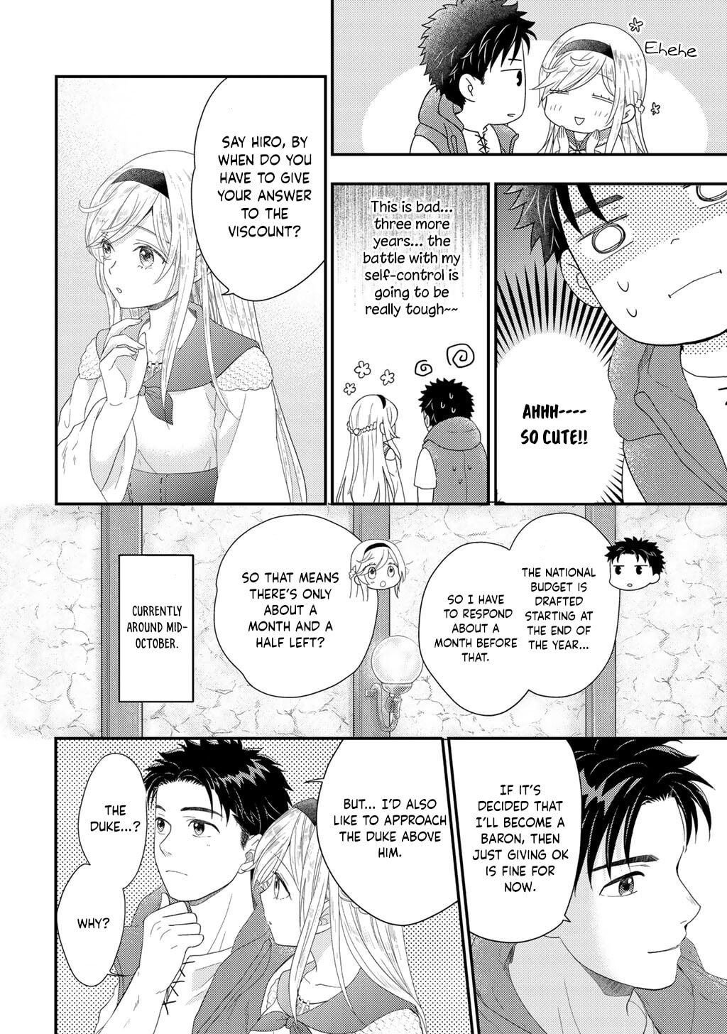 What Should I Do in Different World? Chapter 29 page 28 - 