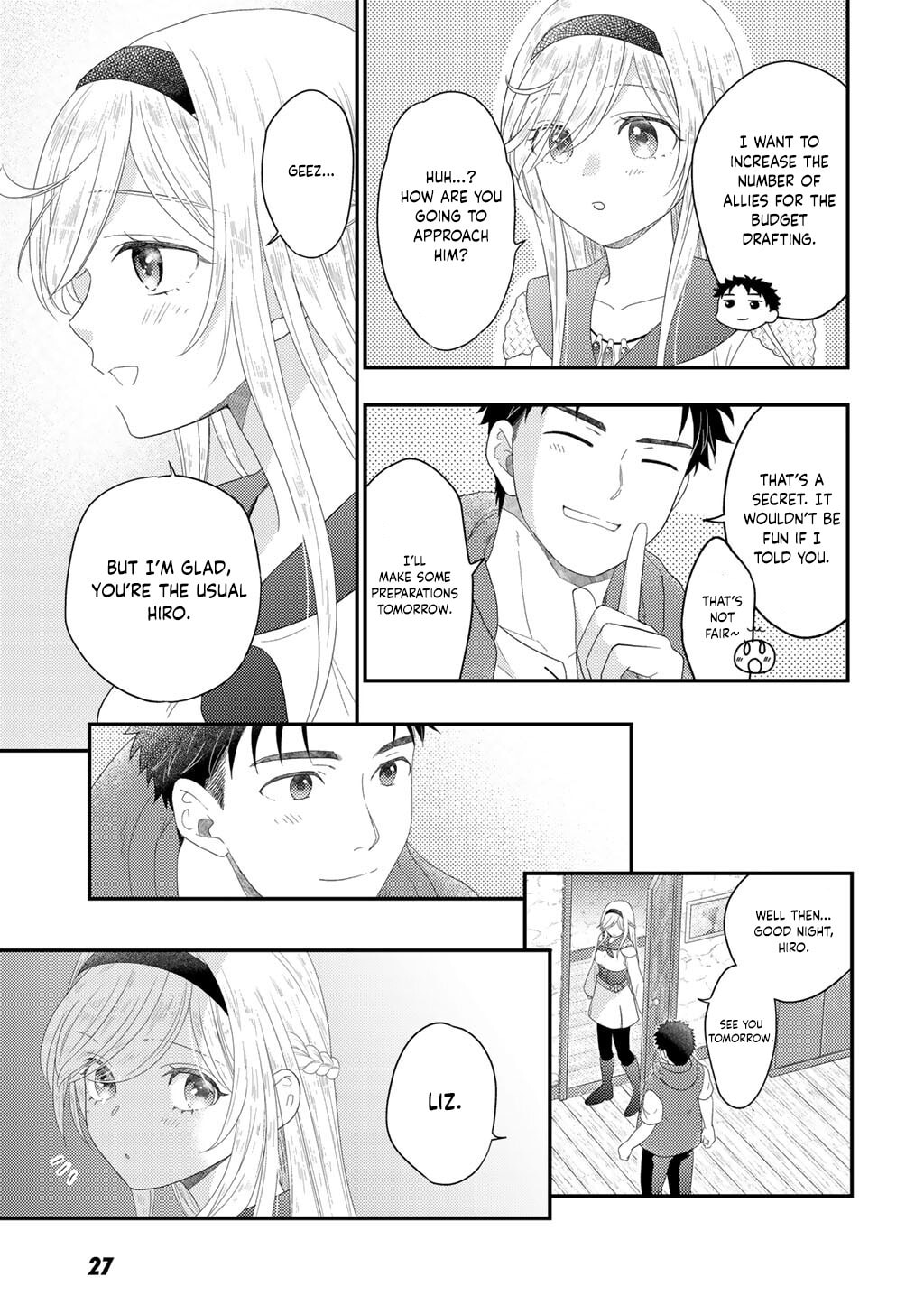 What Should I Do in Different World? Chapter 29 page 29 - 