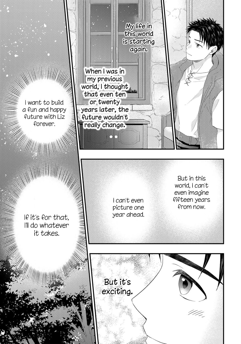 What Should I Do in Different World? Chapter 29 page 31 - 
