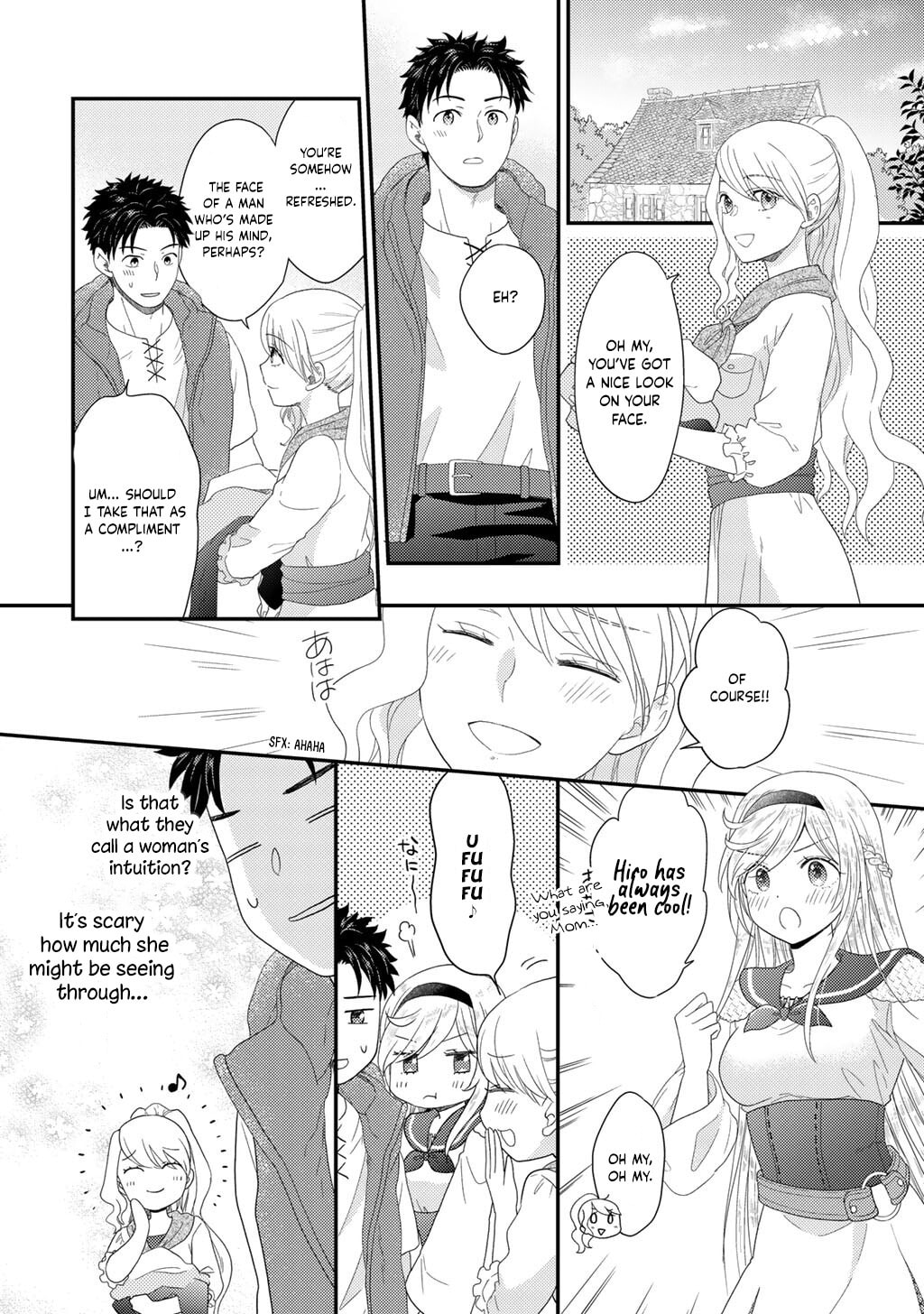 What Should I Do in Different World? Chapter 29 page 32 - 