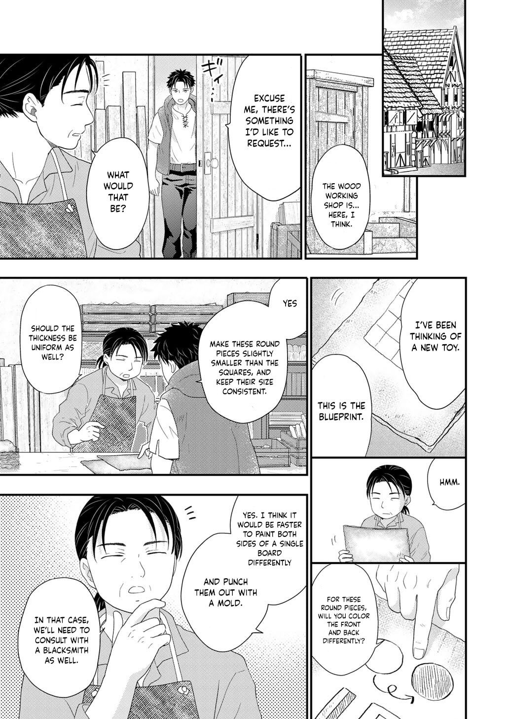 What Should I Do in Different World? Chapter 29 page 33 - 