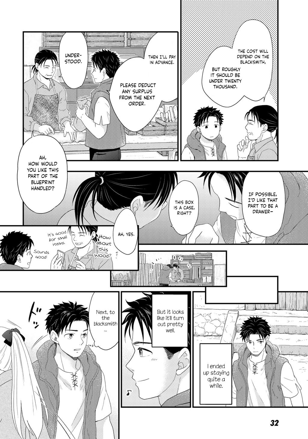 What Should I Do in Different World? Chapter 29 page 34 - 