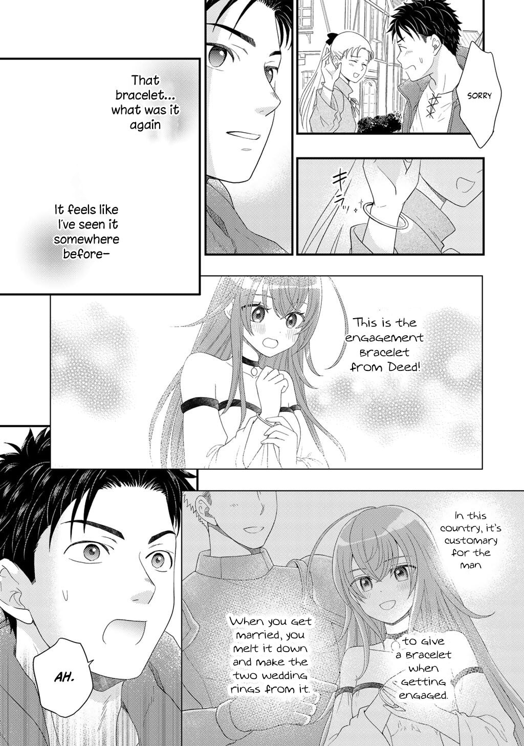 What Should I Do in Different World? Chapter 29 page 35 - 