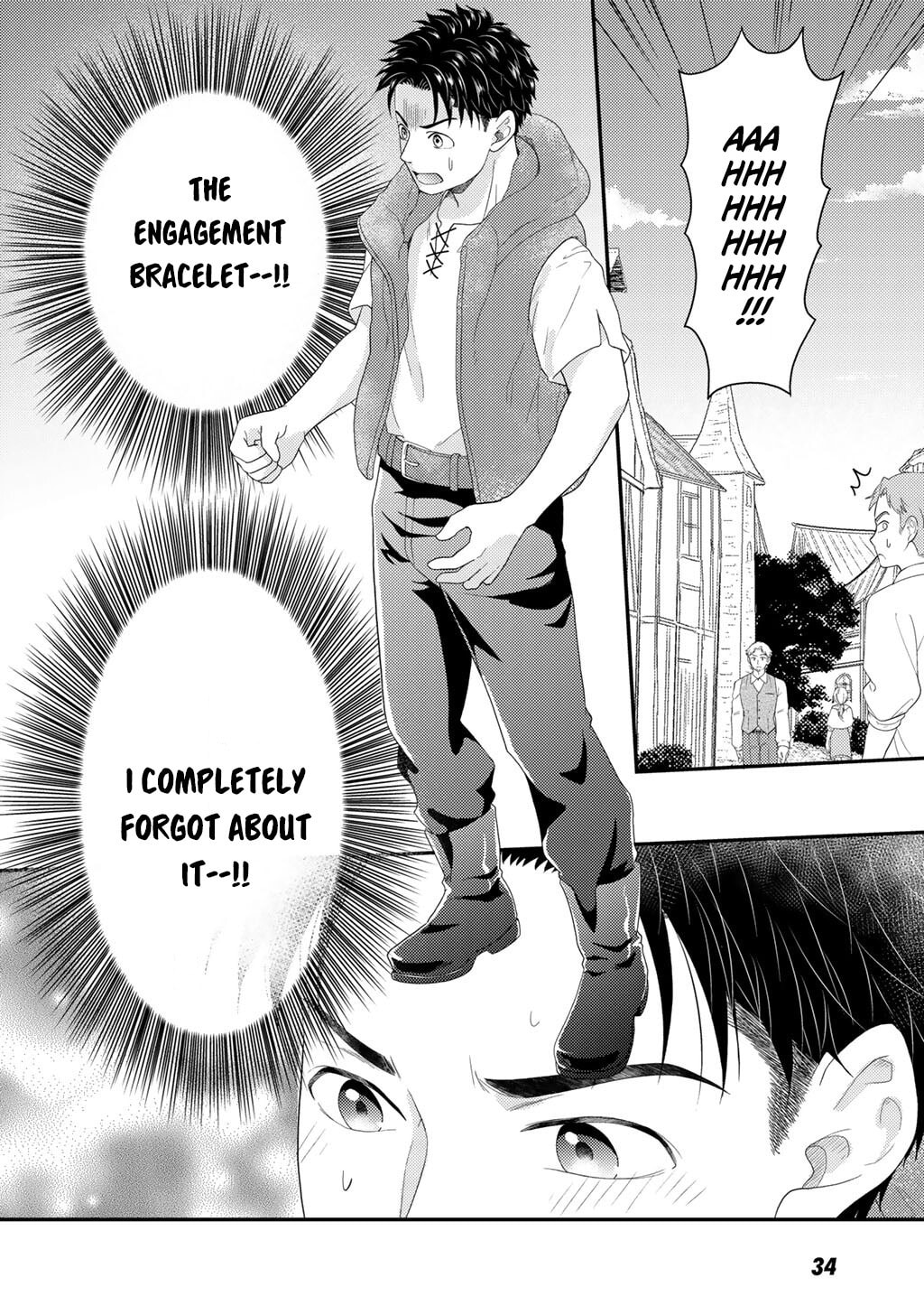 What Should I Do in Different World? Chapter 29 page 36 - 