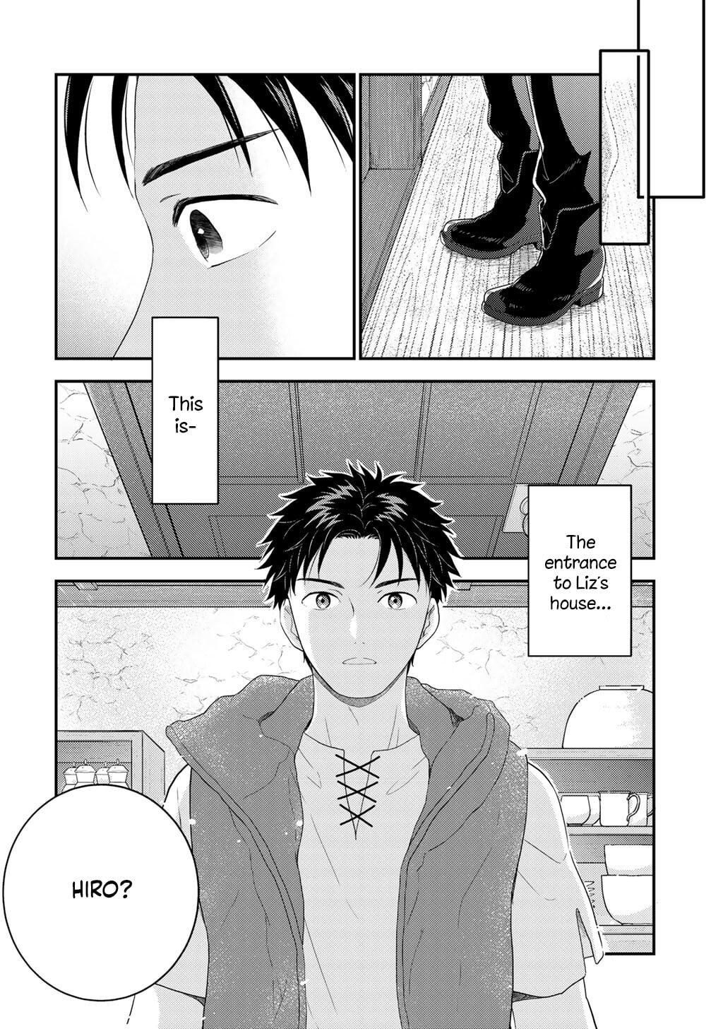 What Should I Do in Different World? Chapter 29 page 6 - 