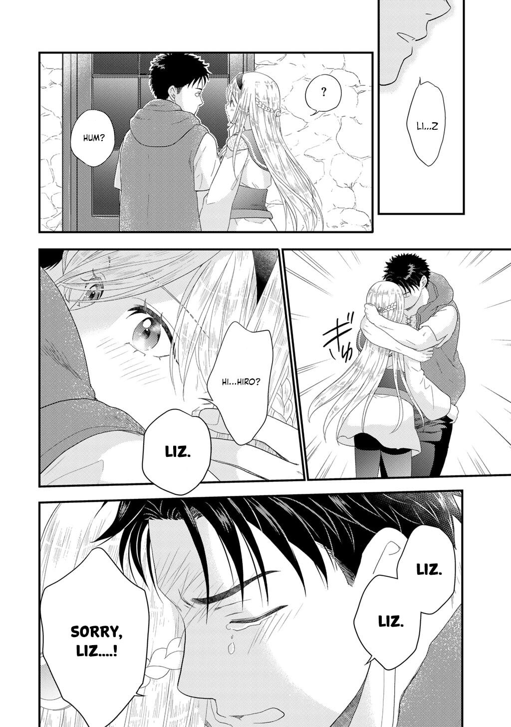 What Should I Do in Different World? Chapter 29 page 8 - 