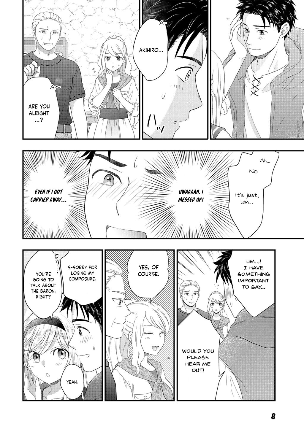 What Should I Do in Different World? Chapter 29 page 10 - 