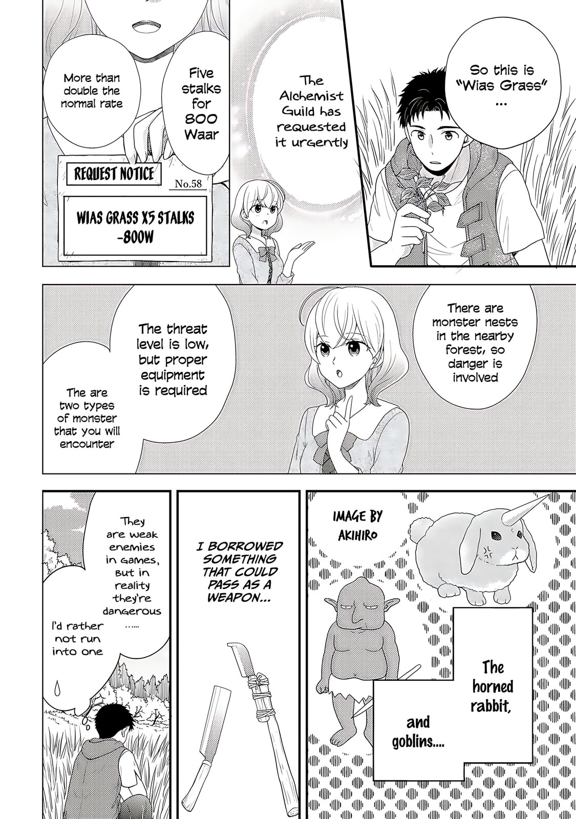 What Should I Do in Different World? Chapter 3 page 11 - 