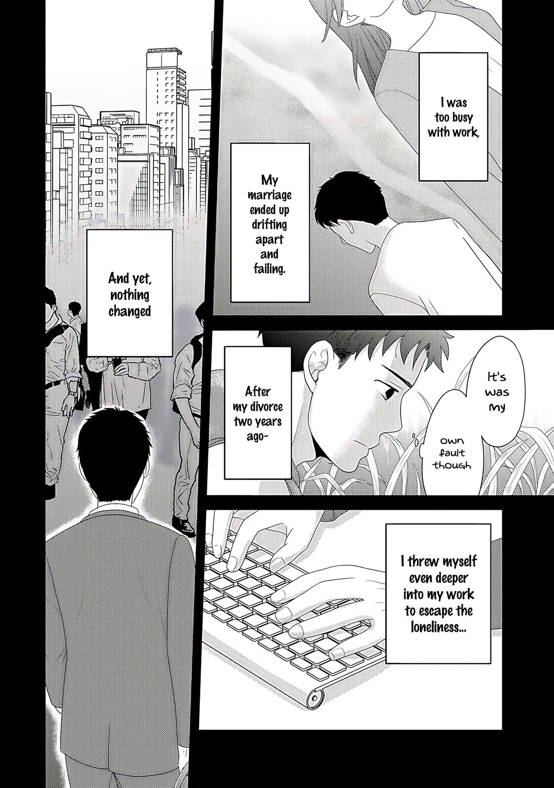 What Should I Do in Different World? Chapter 3 page 13 - 