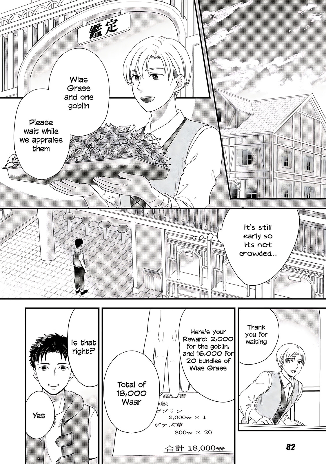 What Should I Do in Different World? Chapter 3 page 19 - 