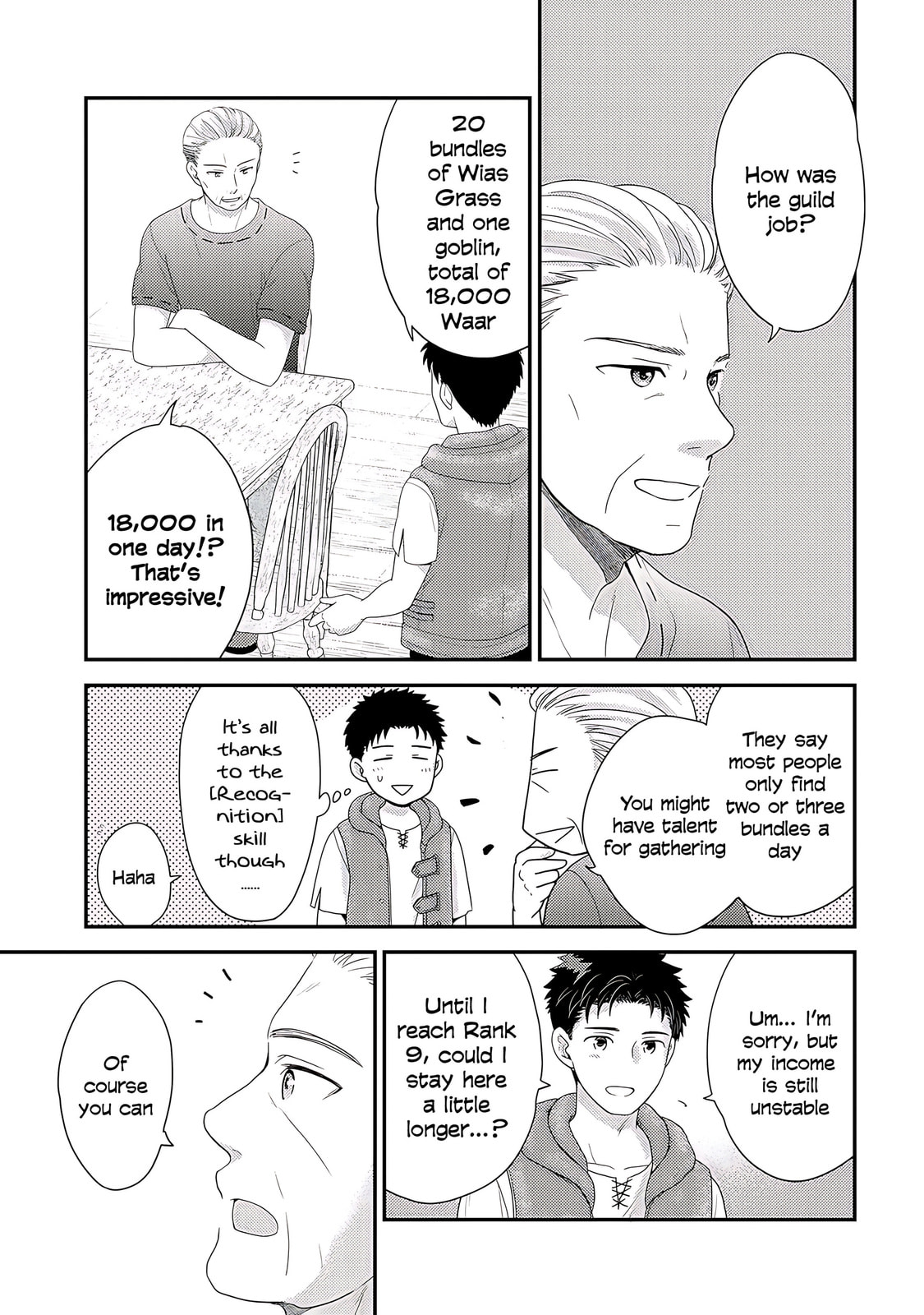 What Should I Do in Different World? Chapter 3 page 22 - 