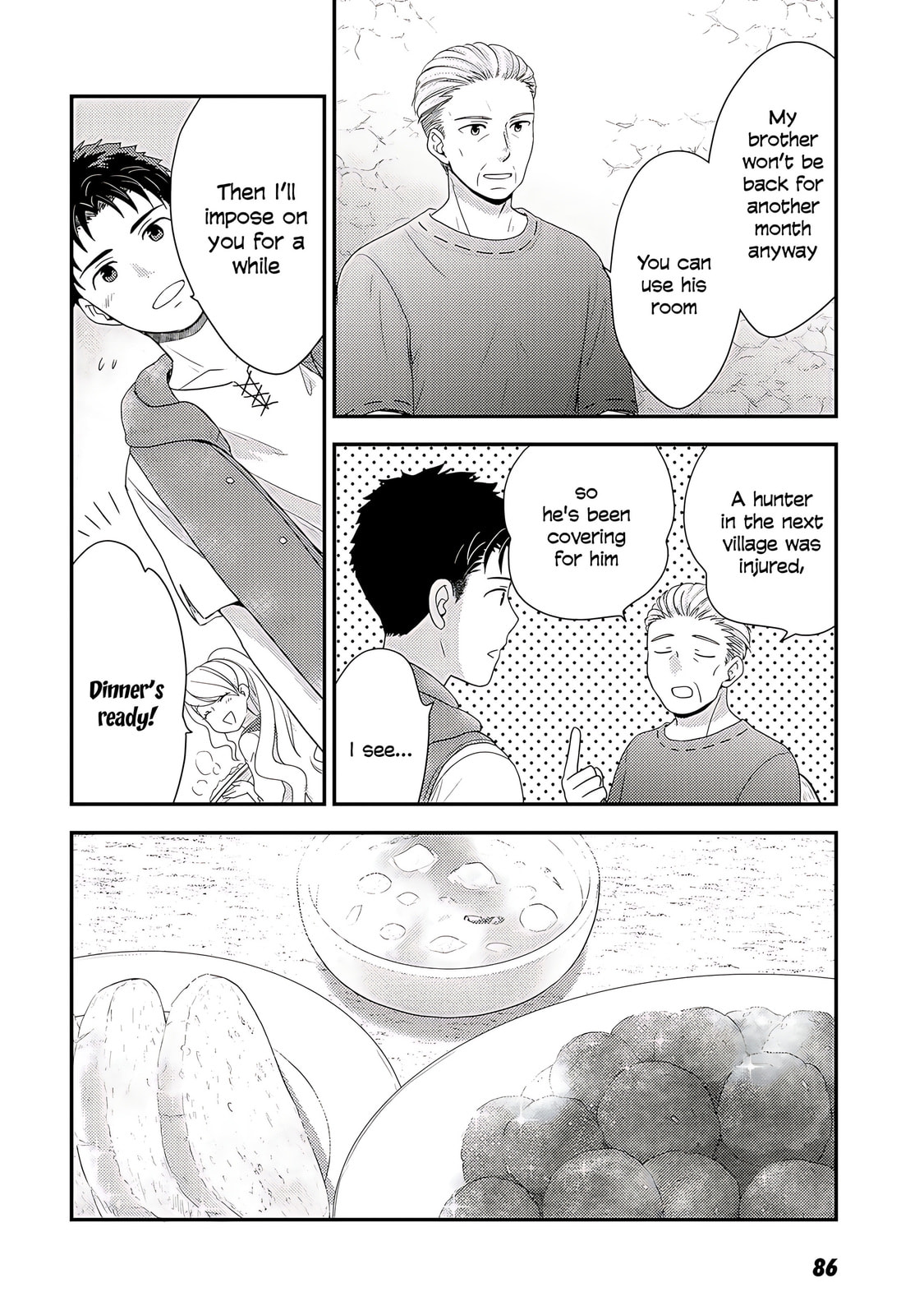 What Should I Do in Different World? Chapter 3 page 23 - 
