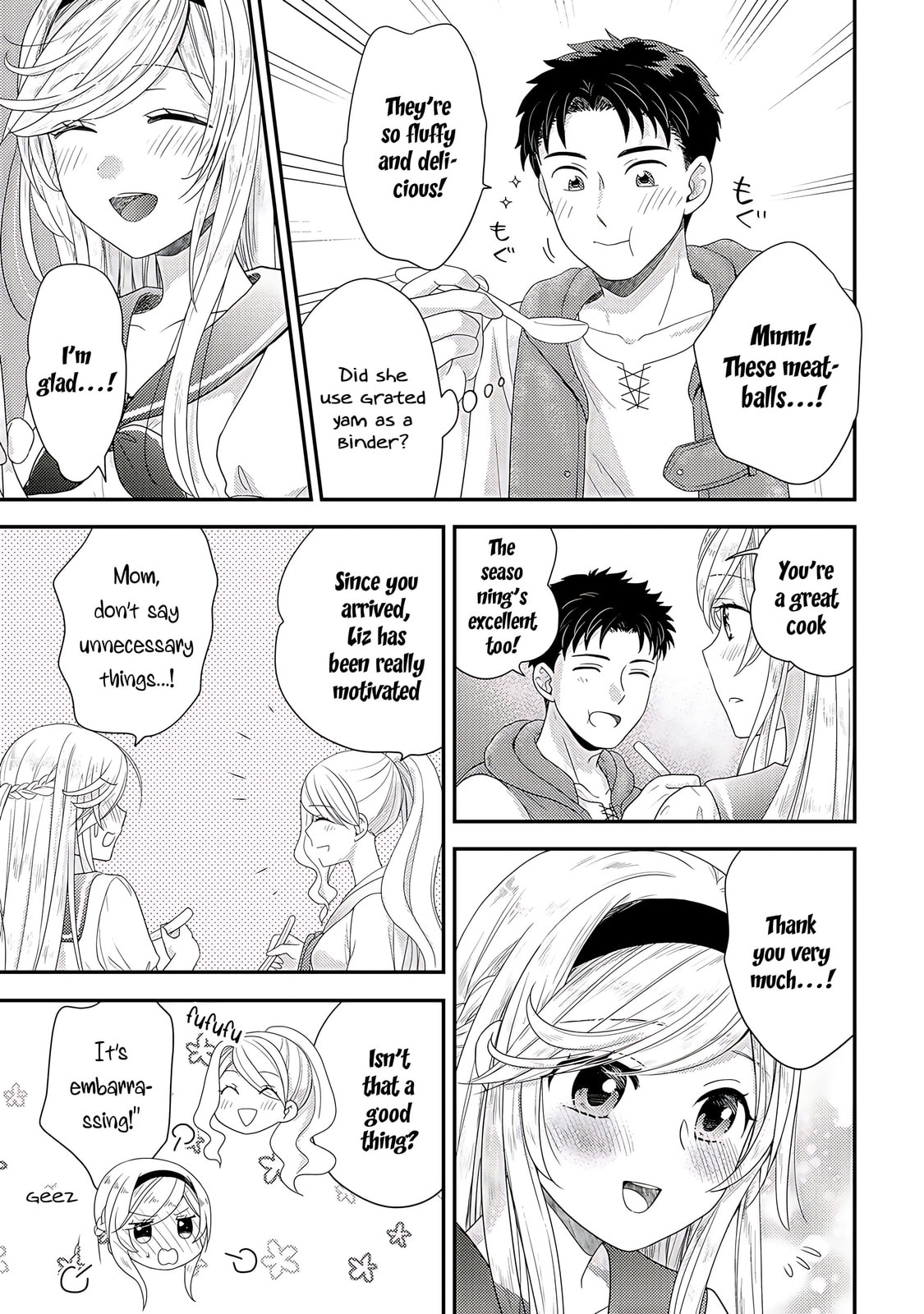 What Should I Do in Different World? Chapter 3 page 24 - 