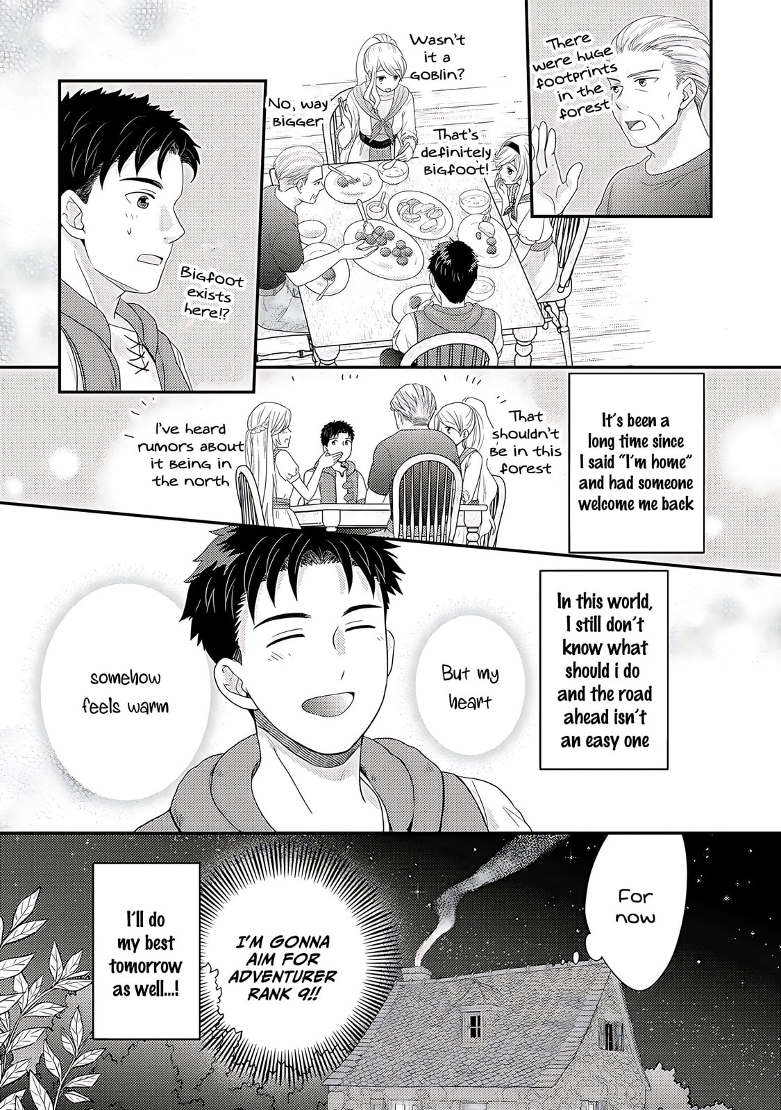 What Should I Do in Different World? Chapter 3 page 25 - 