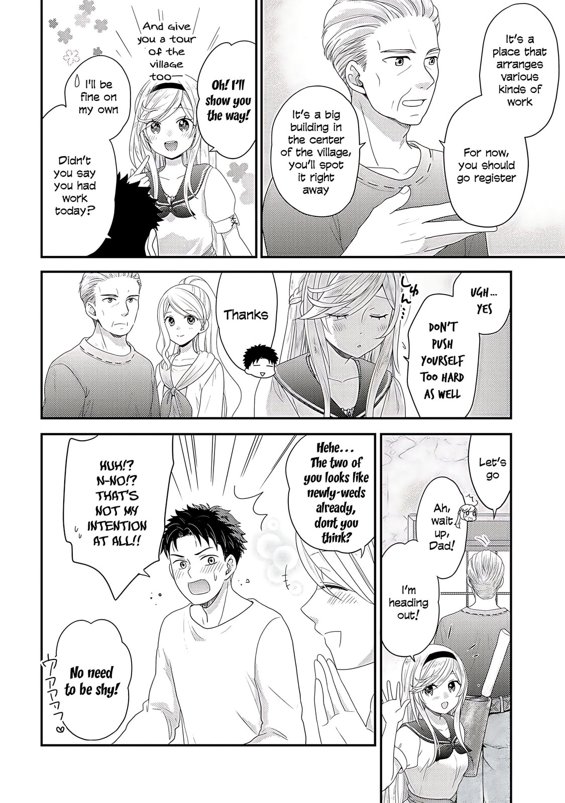 What Should I Do in Different World? Chapter 3 page 5 - 
