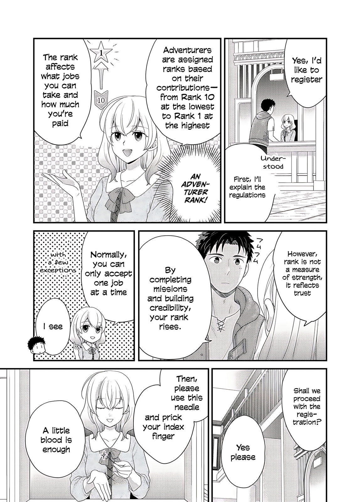 What Should I Do in Different World? Chapter 3 page 8 - 