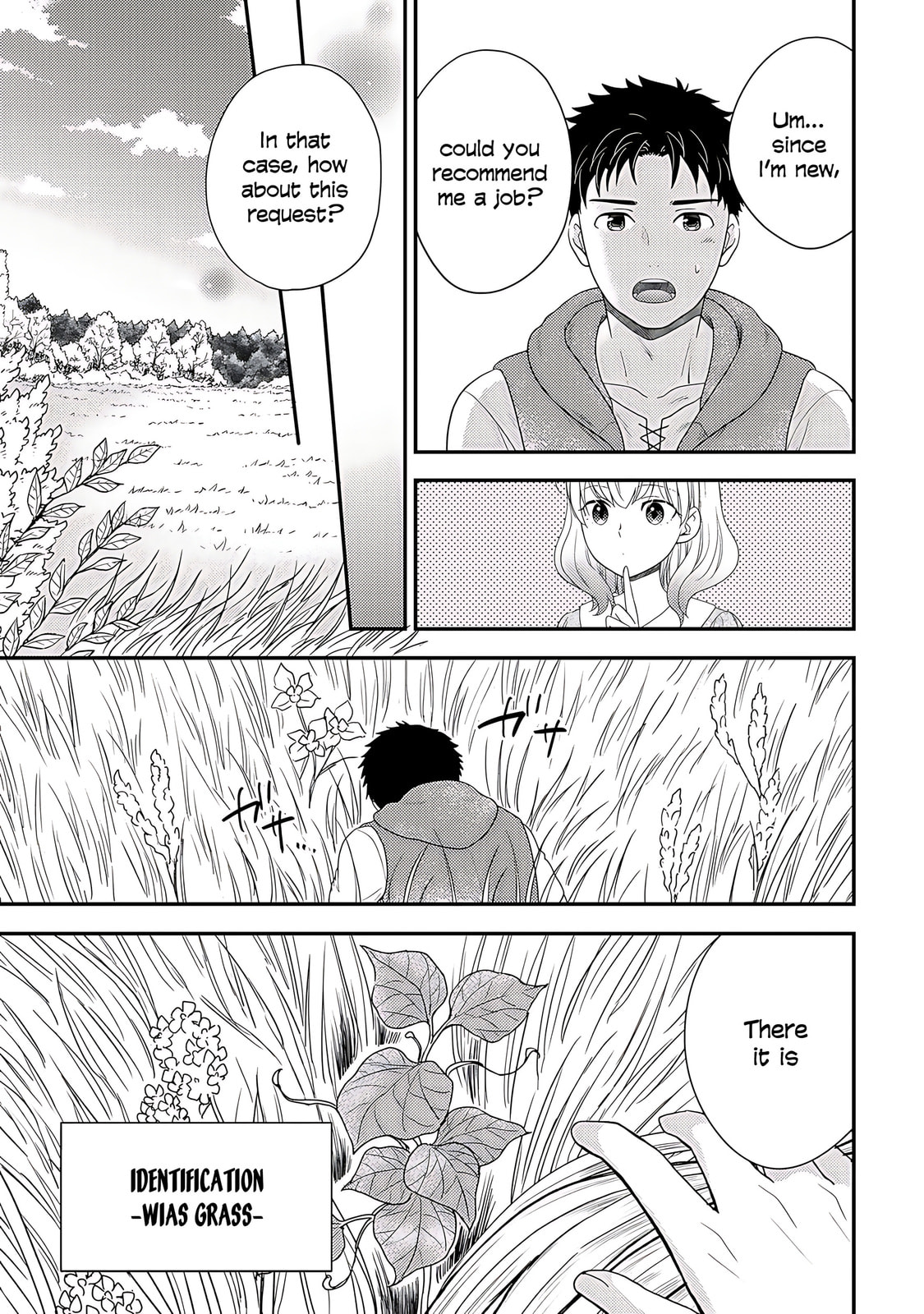 What Should I Do in Different World? Chapter 3 page 10 - 