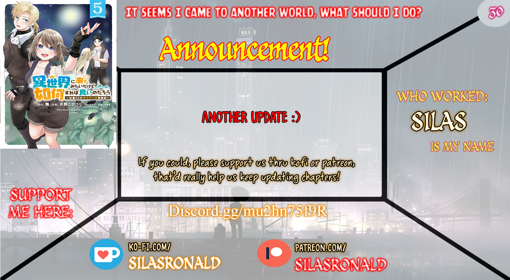 What Should I Do in Different World? Chapter 30 page 1 - 
