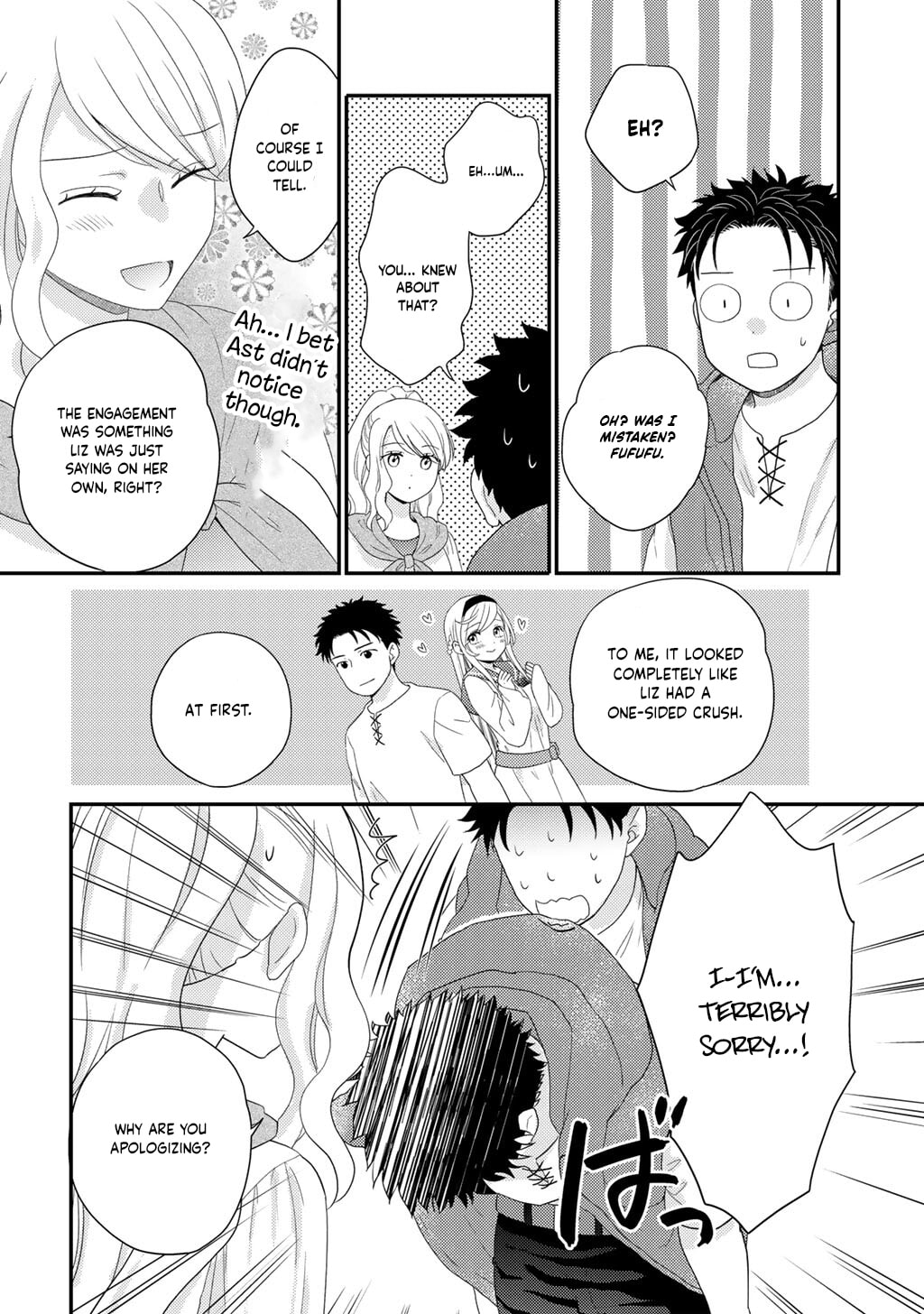 What Should I Do in Different World? Chapter 30 page 11 - 