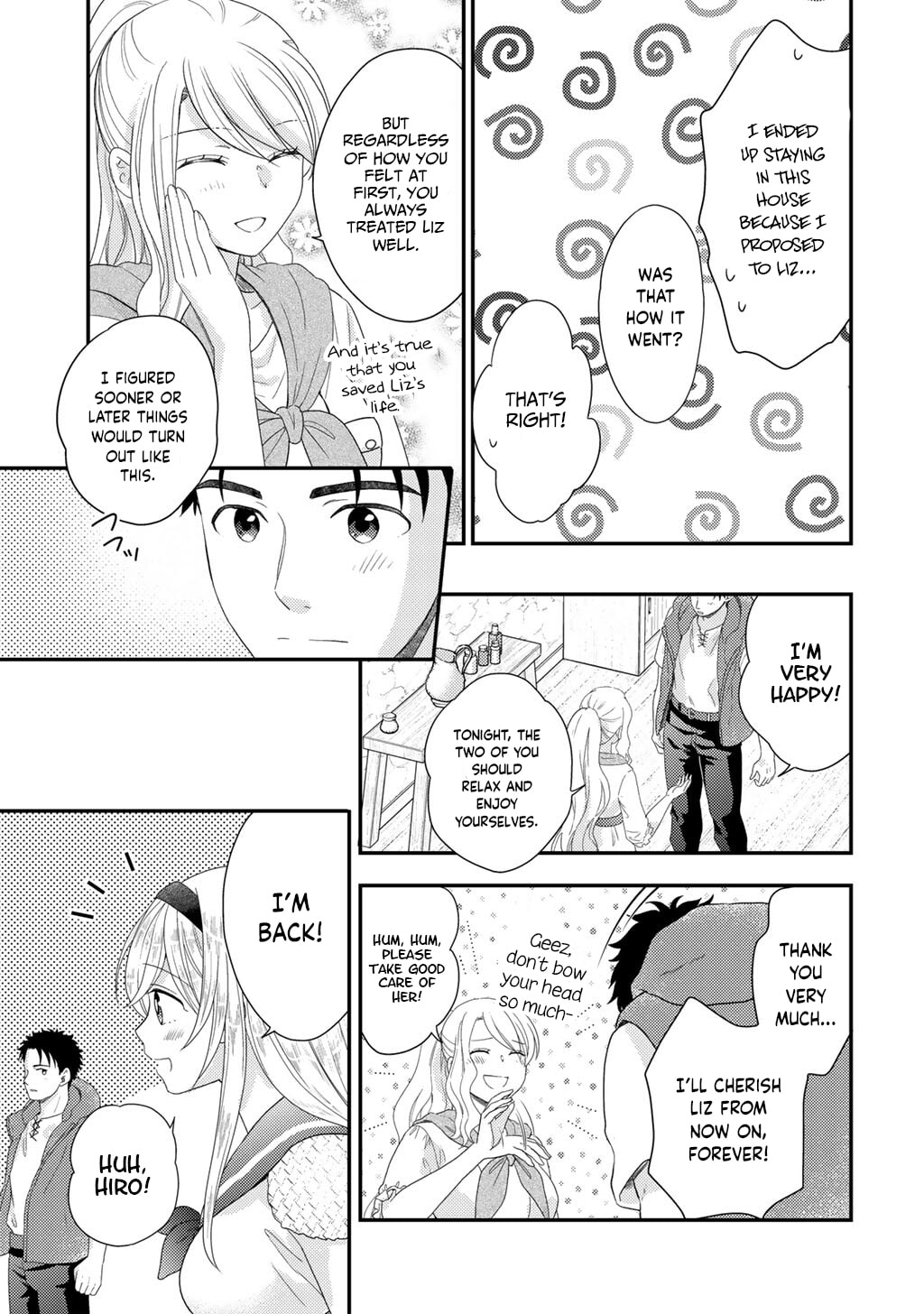 What Should I Do in Different World? Chapter 30 page 12 - 