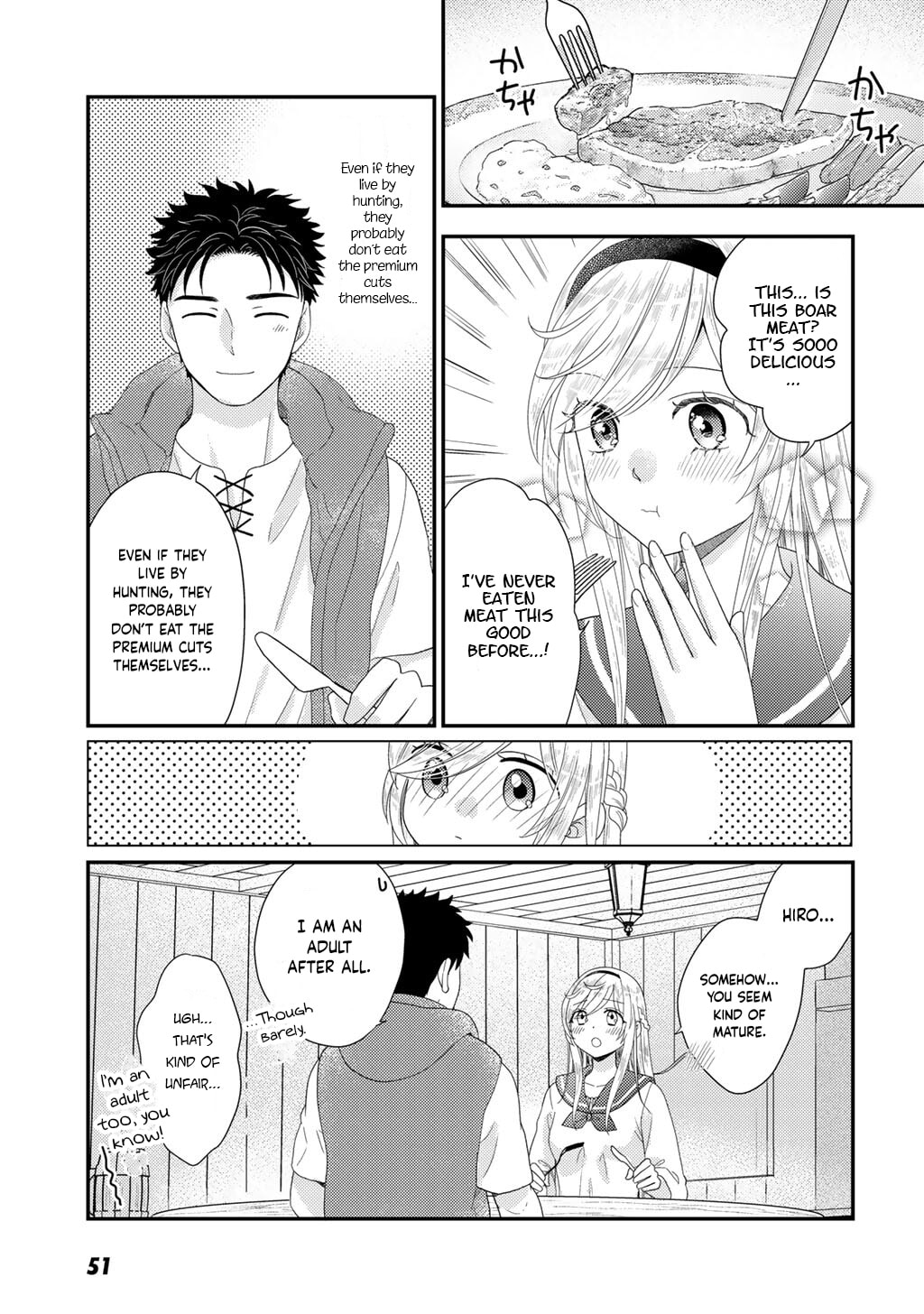 What Should I Do in Different World? Chapter 30 page 18 - 