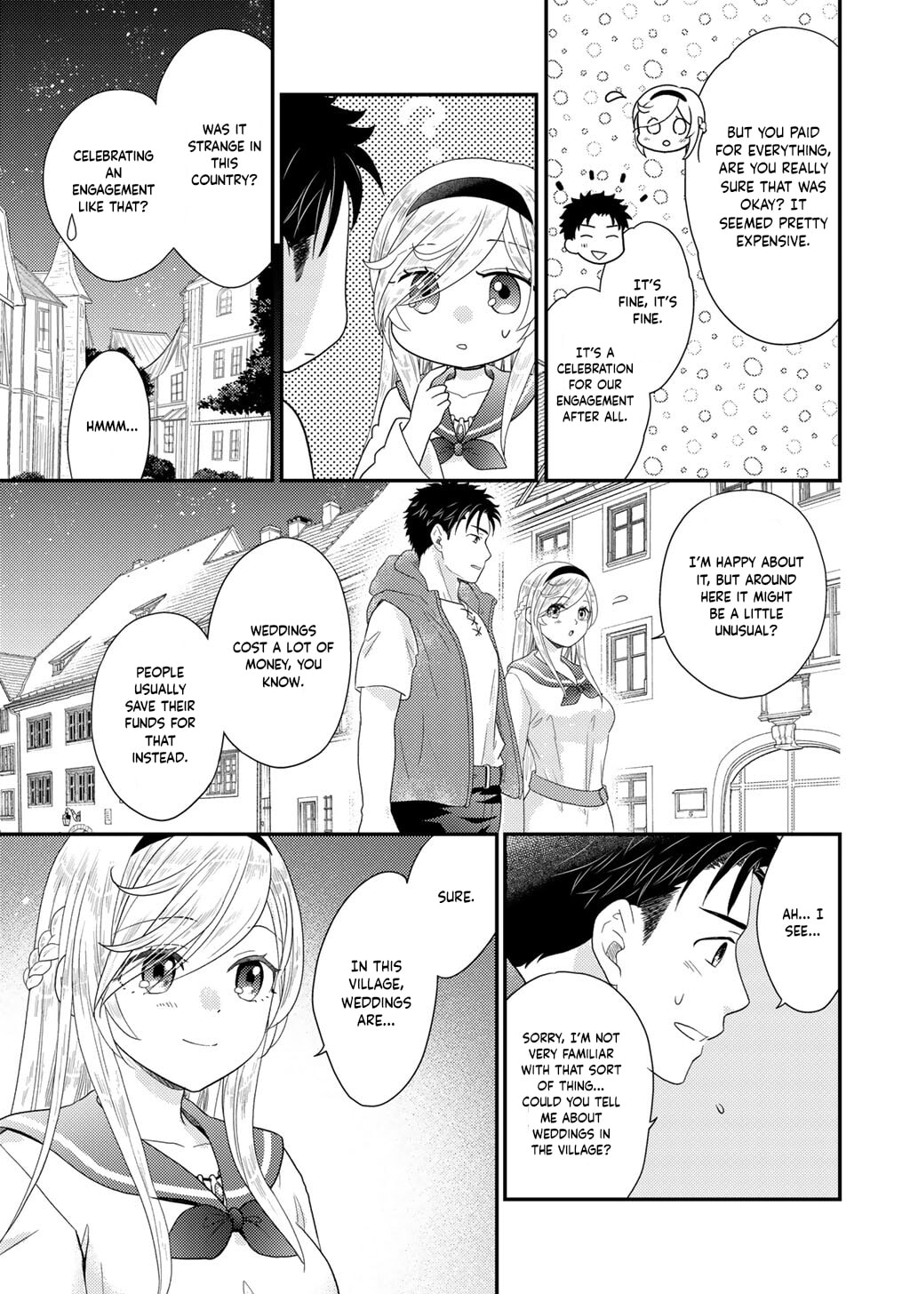 What Should I Do in Different World? Chapter 30 page 20 - 