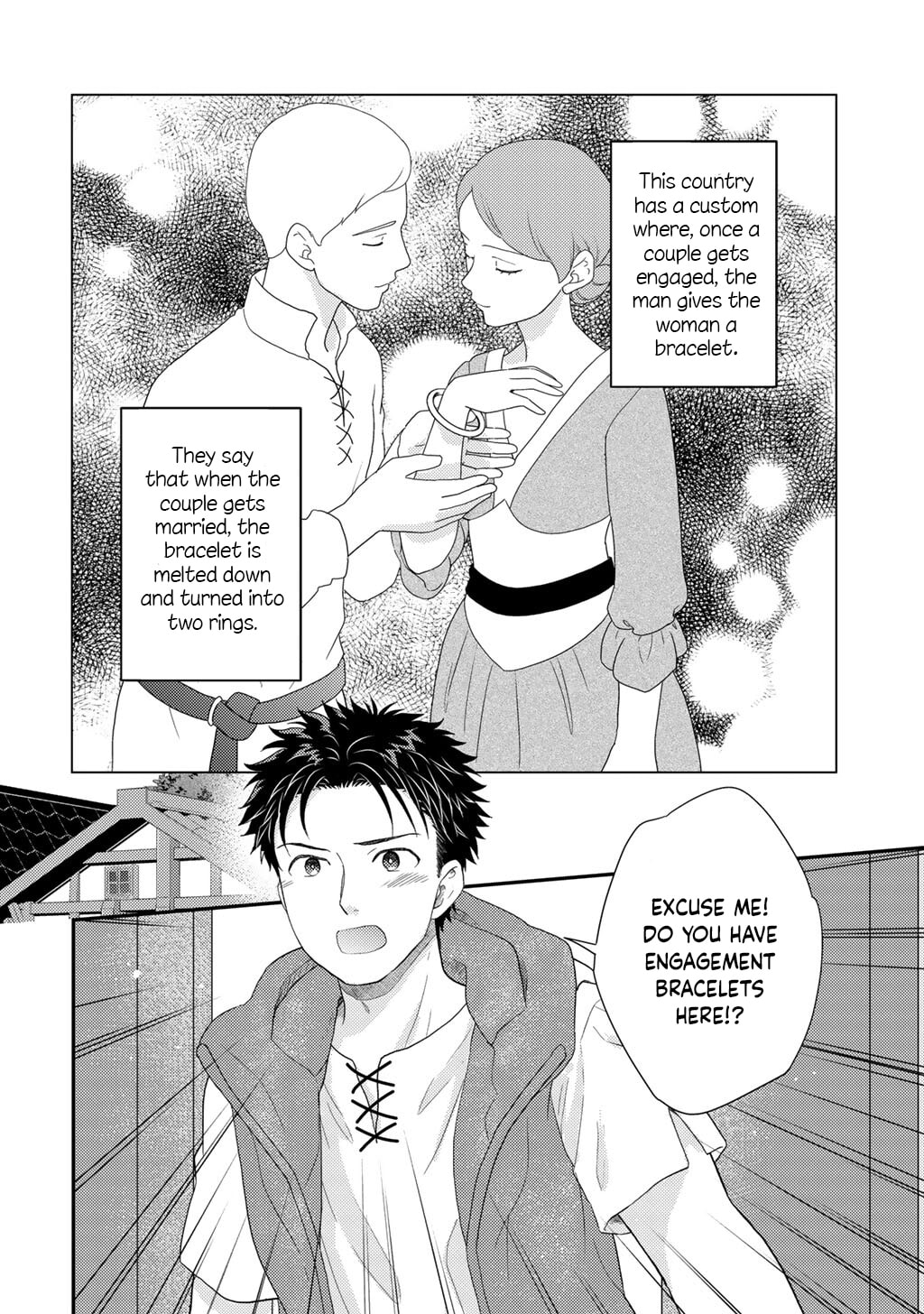 What Should I Do in Different World? Chapter 30 page 3 - 