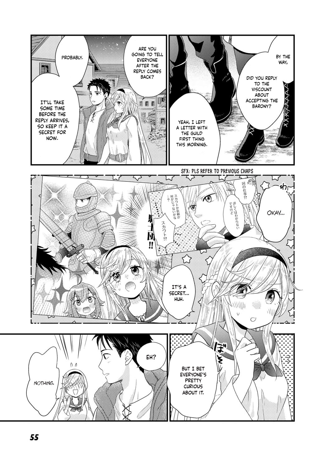 What Should I Do in Different World? Chapter 30 page 22 - 