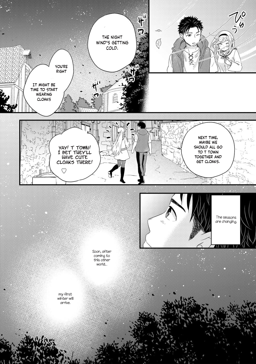 What Should I Do in Different World? Chapter 30 page 23 - 