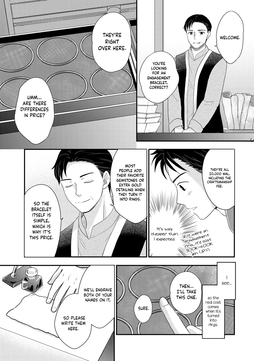 What Should I Do in Different World? Chapter 30 page 4 - 