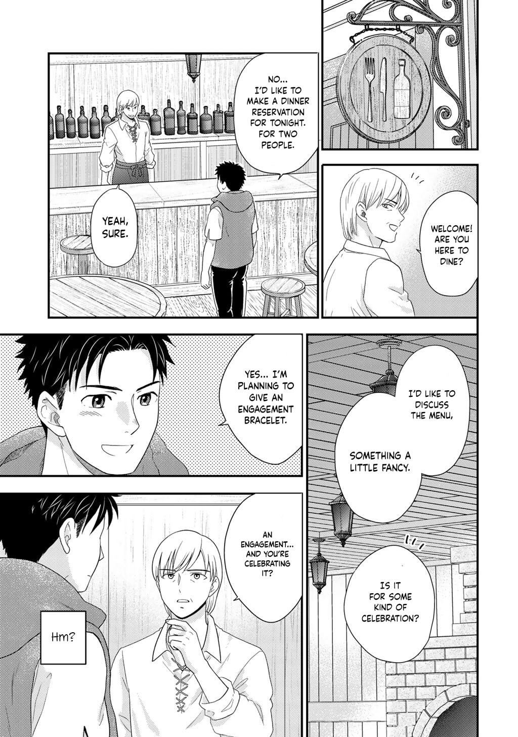 What Should I Do in Different World? Chapter 30 page 6 - 