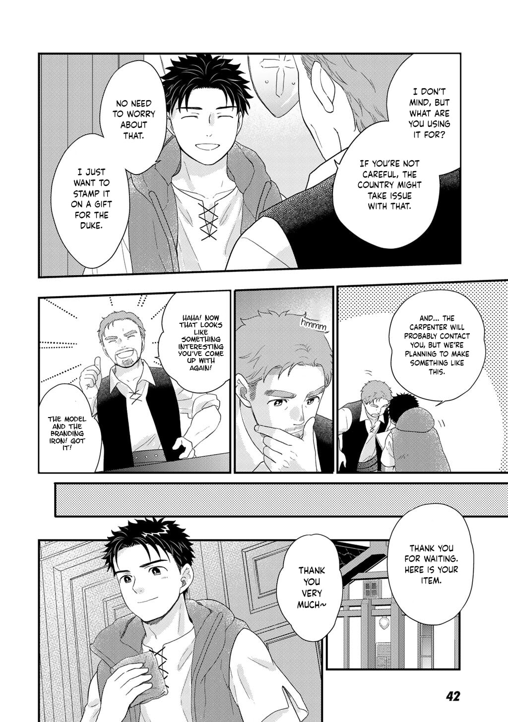 What Should I Do in Different World? Chapter 30 page 9 - 